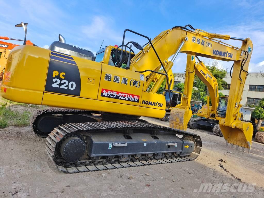 Komatsu PC 220-7 Escavadeiras de esteiras