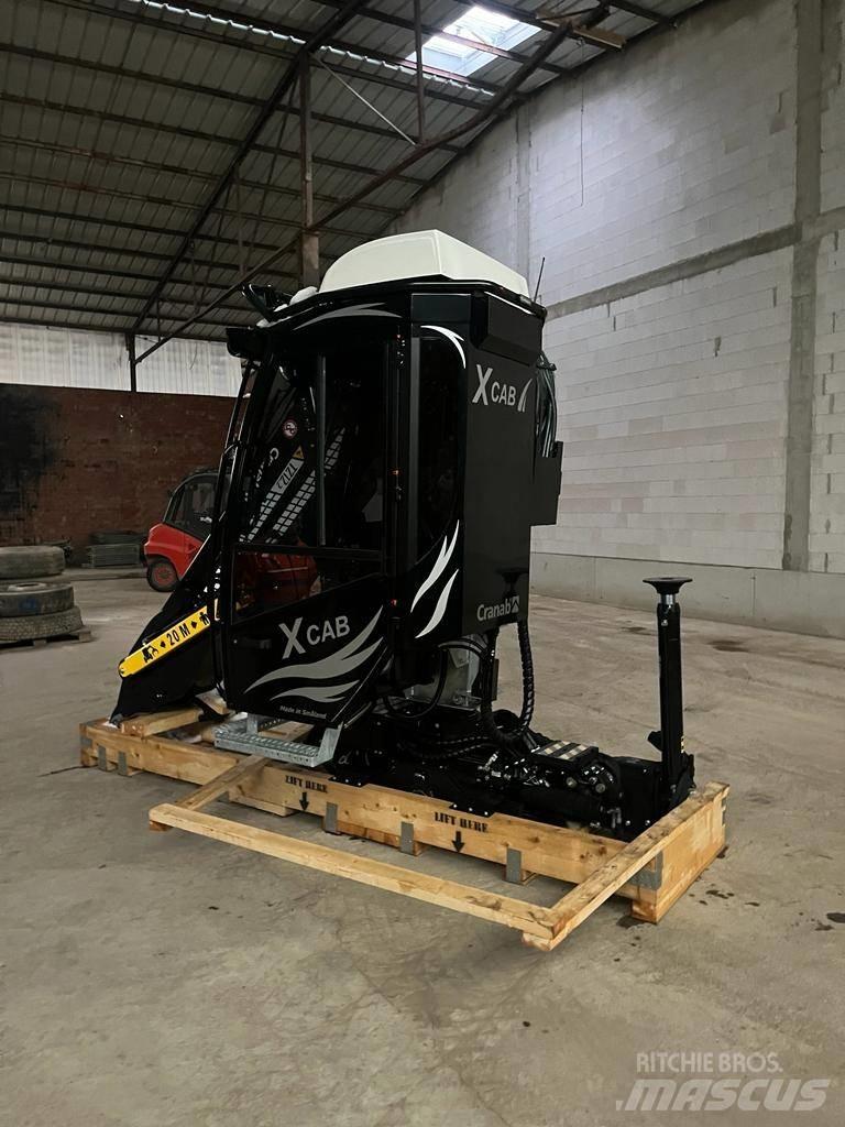 Cranab TL 12 9,3m Gruas para troncos