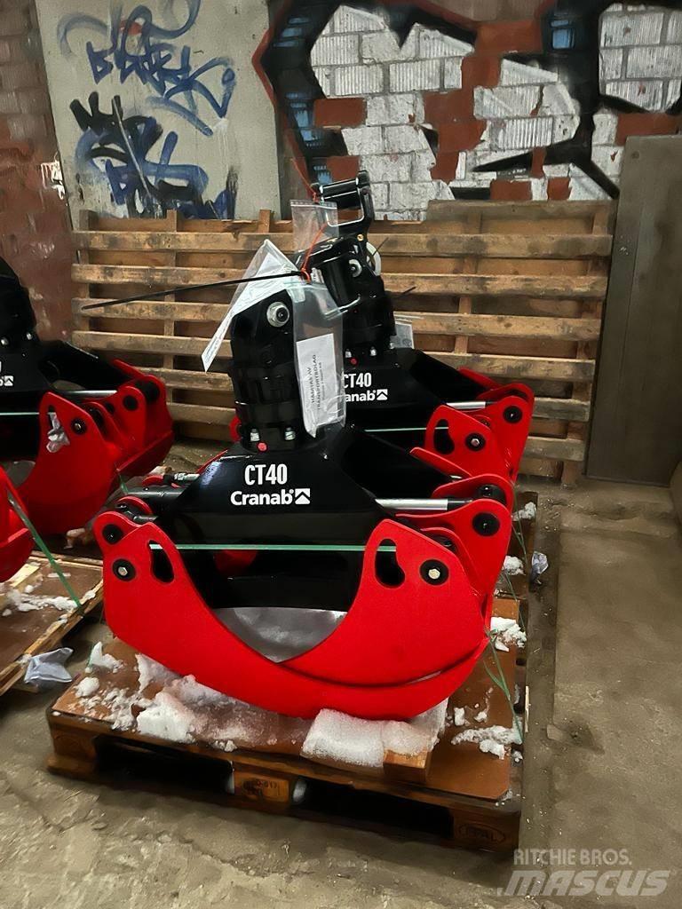 Cranab TL 12 9,3m Gruas para troncos