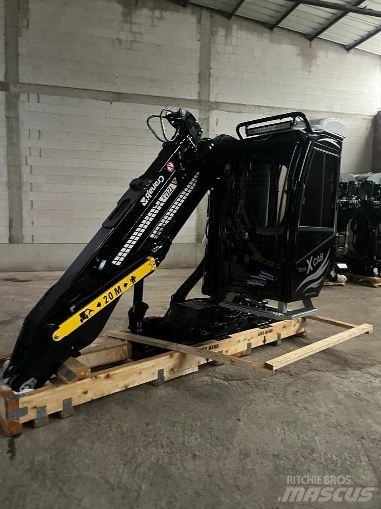 Cranab TL 12 9,3m Gruas para troncos