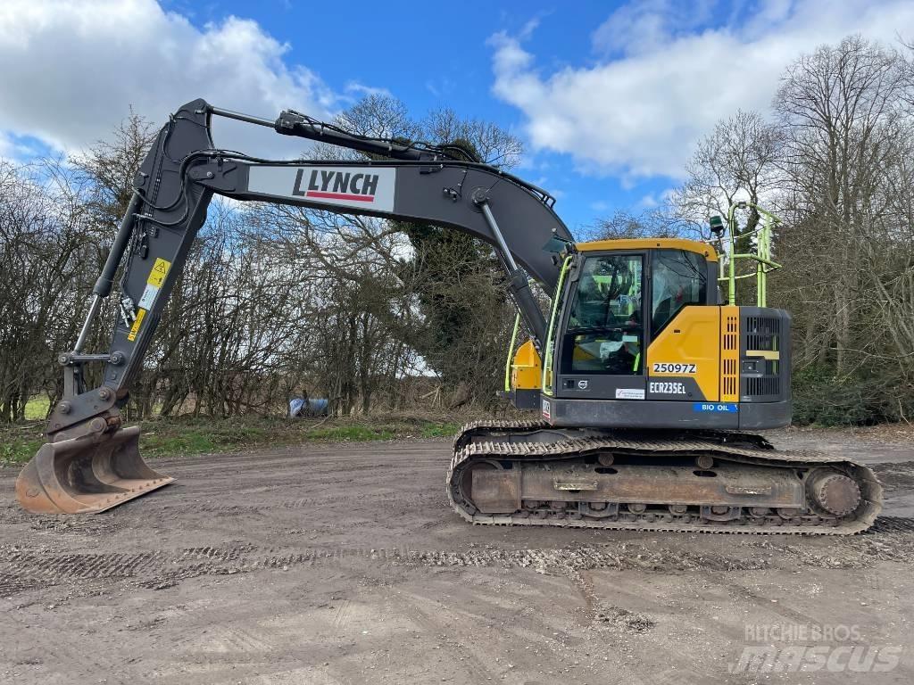 Volvo ECR 235 Escavadeiras de esteiras