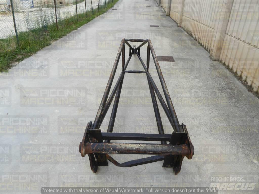 Manitou P600 Outros componentes