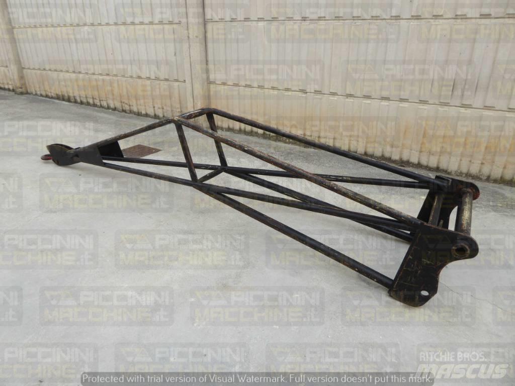 Manitou P600 Outros componentes