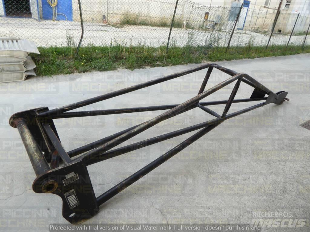 Manitou P600 Outros componentes