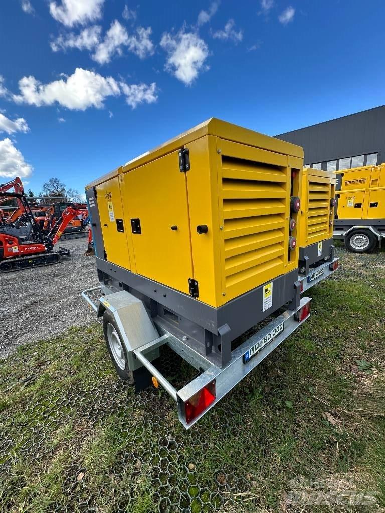 Atlas Copco QAS 30 Geradores Diesel