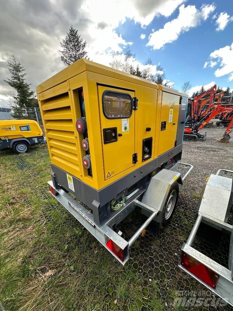Atlas Copco QAS 30 Geradores Diesel