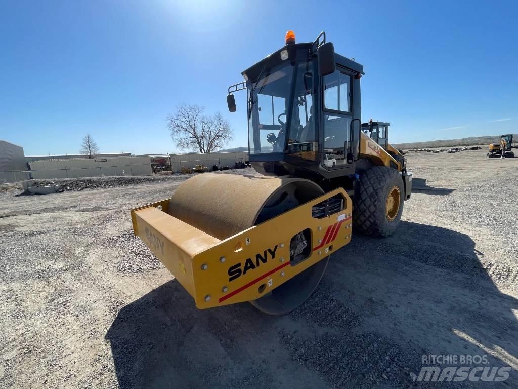 Sany SSR 120C 8 Minicarregadeiras