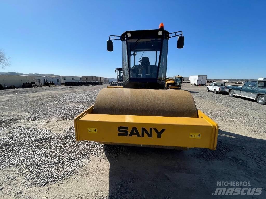 Sany SSR 120C 8 Minicarregadeiras
