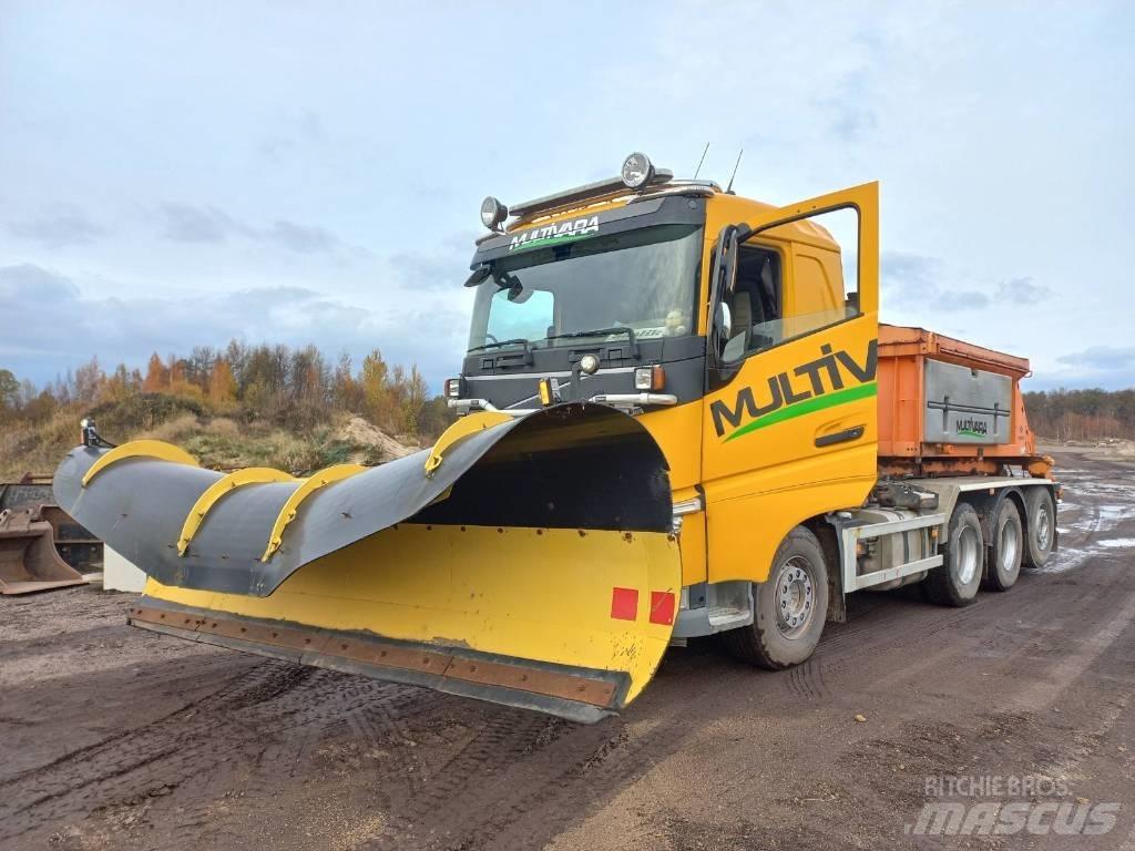 Volvo FH540 Camiões Ampliroll