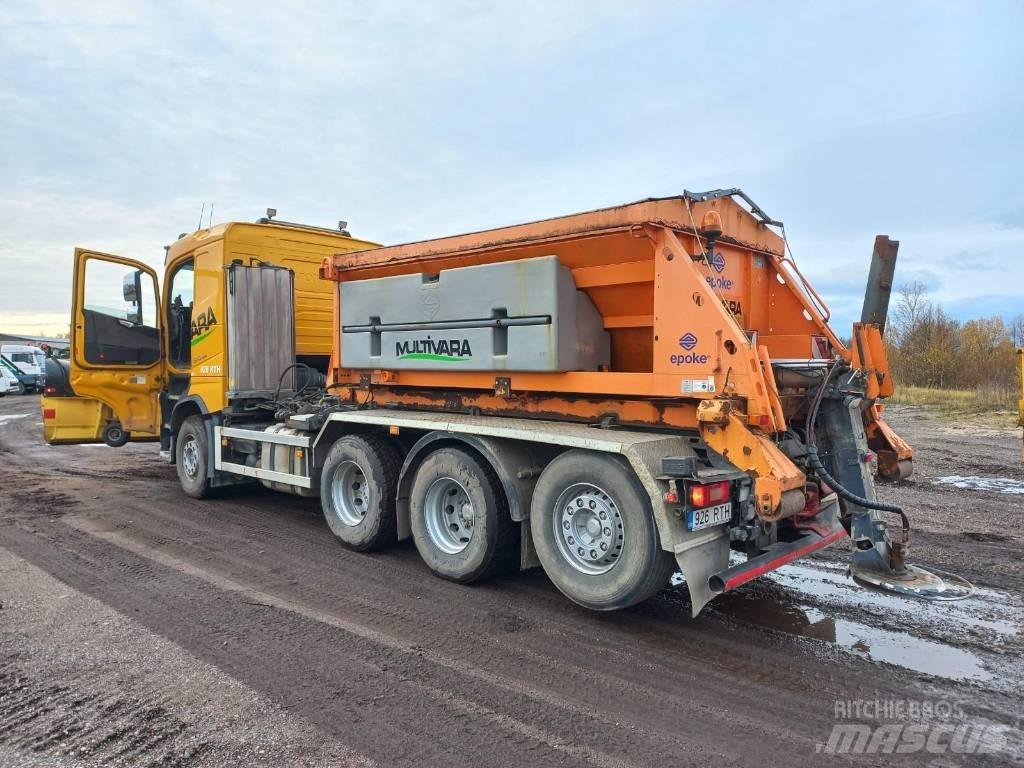 Volvo FH540 Camiões Ampliroll