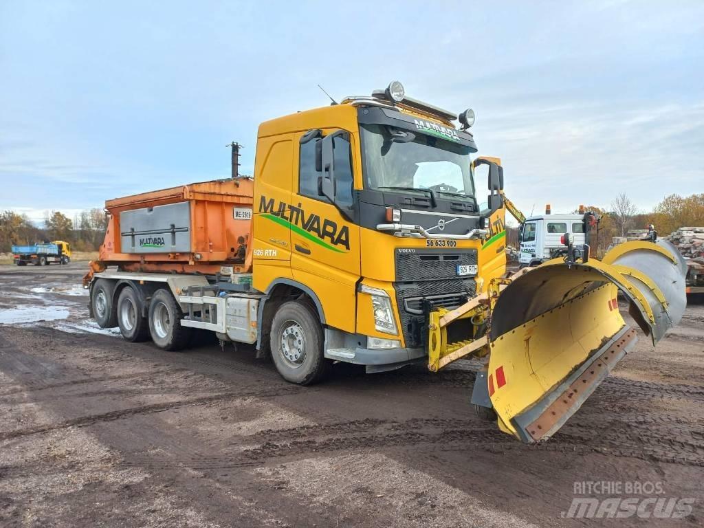 Volvo FH540 Camiões Ampliroll