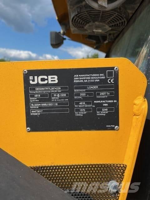 JCB Kettenlader 250T Retroescavadeiras