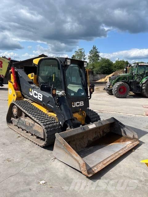 JCB Kettenlader 250T Retroescavadeiras