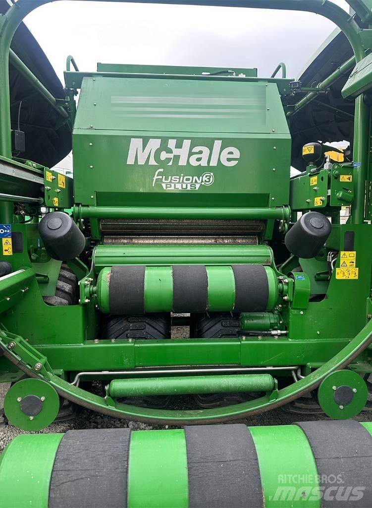 McHale Fusion 3 Plus Enfardadeira de rolos