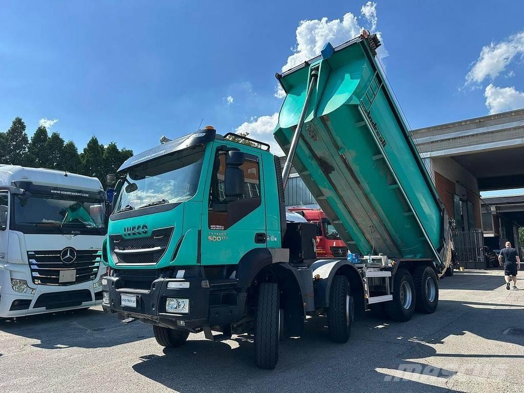 Iveco TRACKKER 500 Camiões basculantes