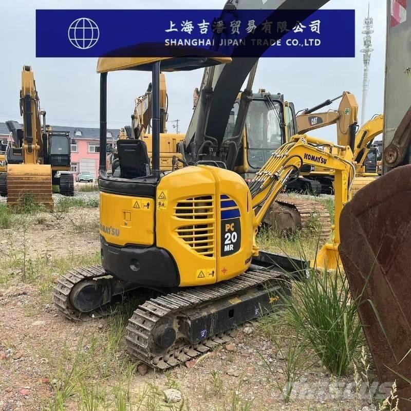 Komatsu PC 20 MR Miniescavadeiras