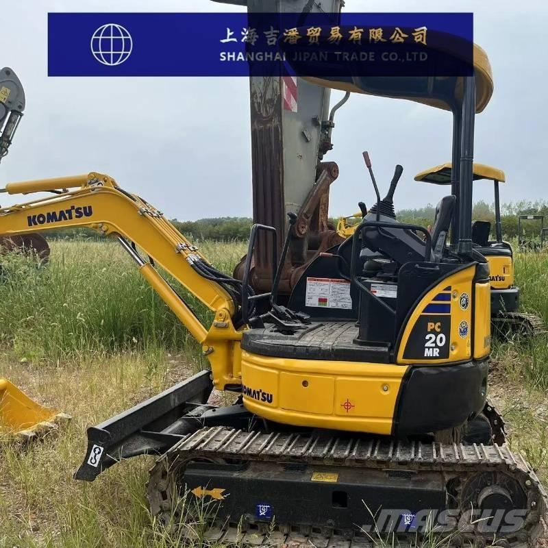 Komatsu PC 20 MR Miniescavadeiras