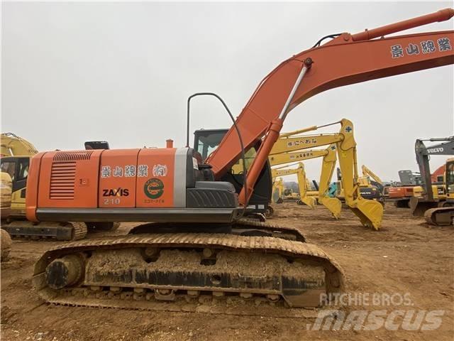 Hitachi ZX210-3 Escavadeiras de esteiras