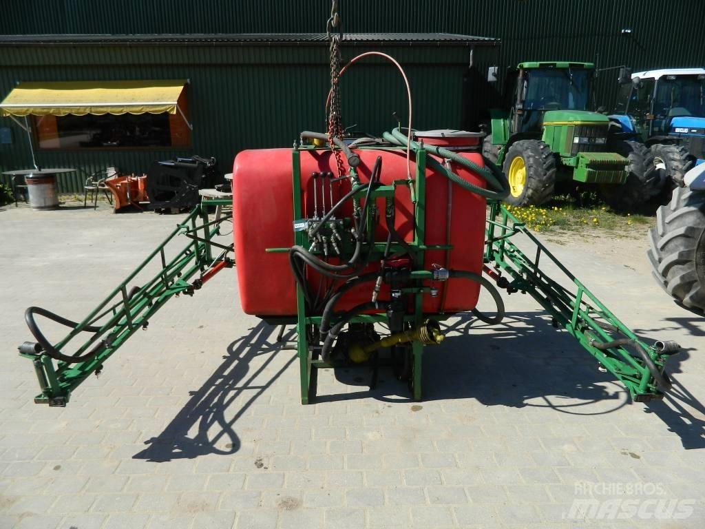Moteska 12000 Pulverizadores de fertilizante