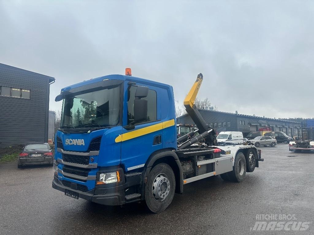 Scania P 360 Camiões Ampliroll