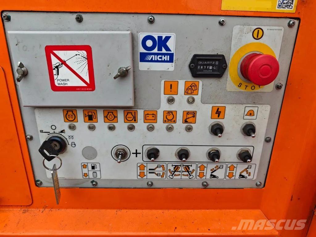 Aichi SR 21 AJ Elevadores braços Telescópicos