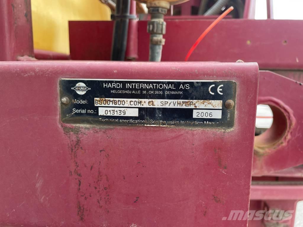 Hardi 2800LPY Pulverizadores rebocados