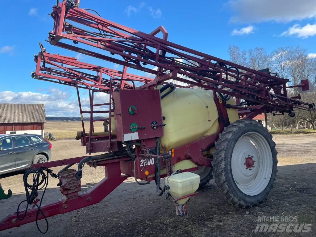 Hardi 2800LPY Pulverizadores rebocados