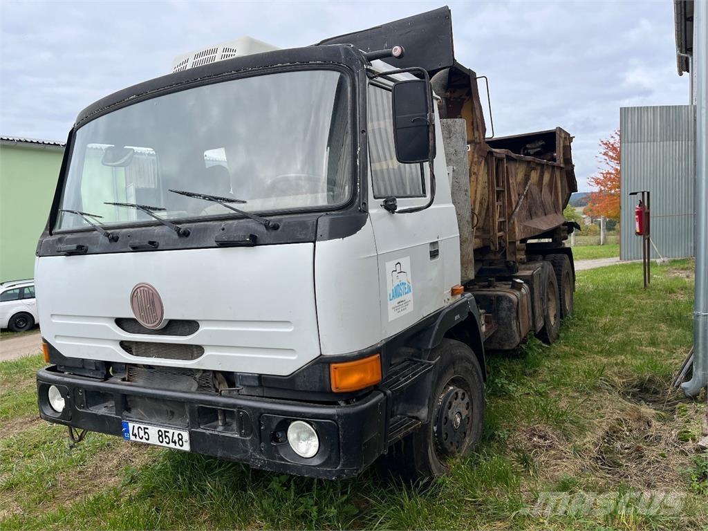 Tatra T 815 6X6 Camiões basculantes