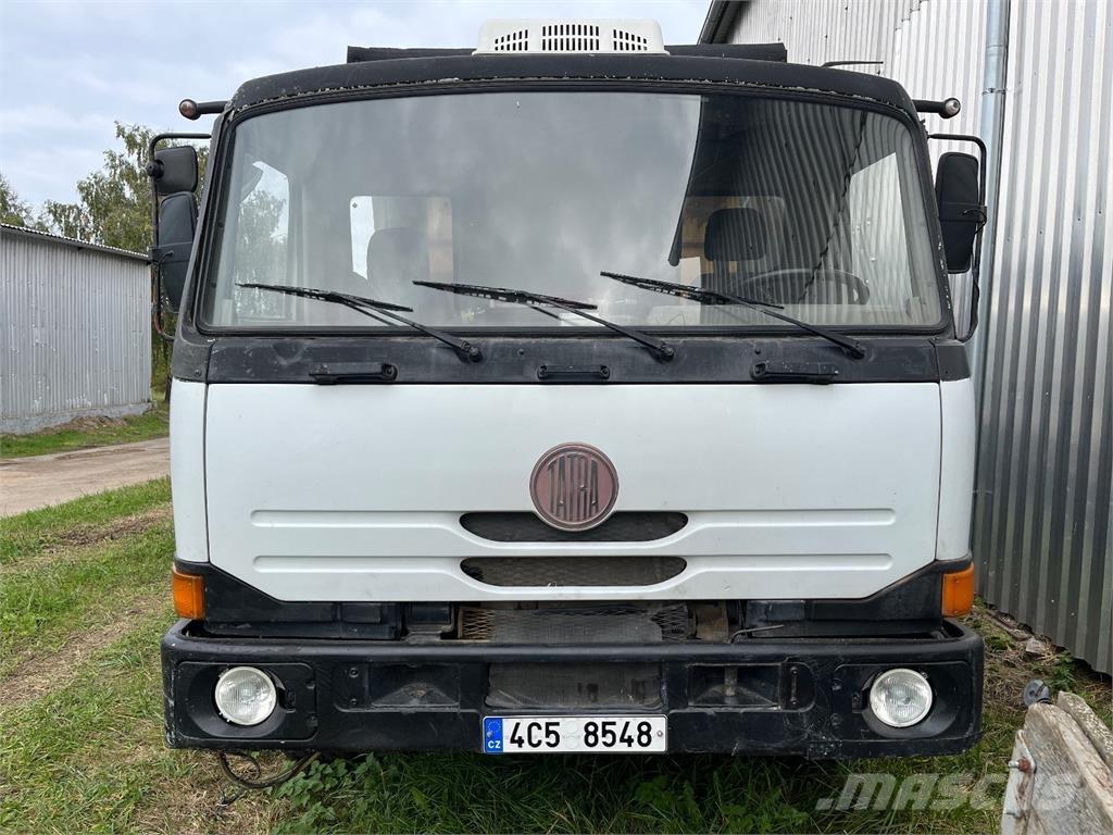 Tatra T 815 6X6 Camiões basculantes