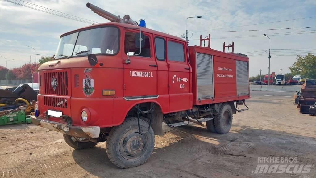 IFA W50 Camiões Aspiradores Combi