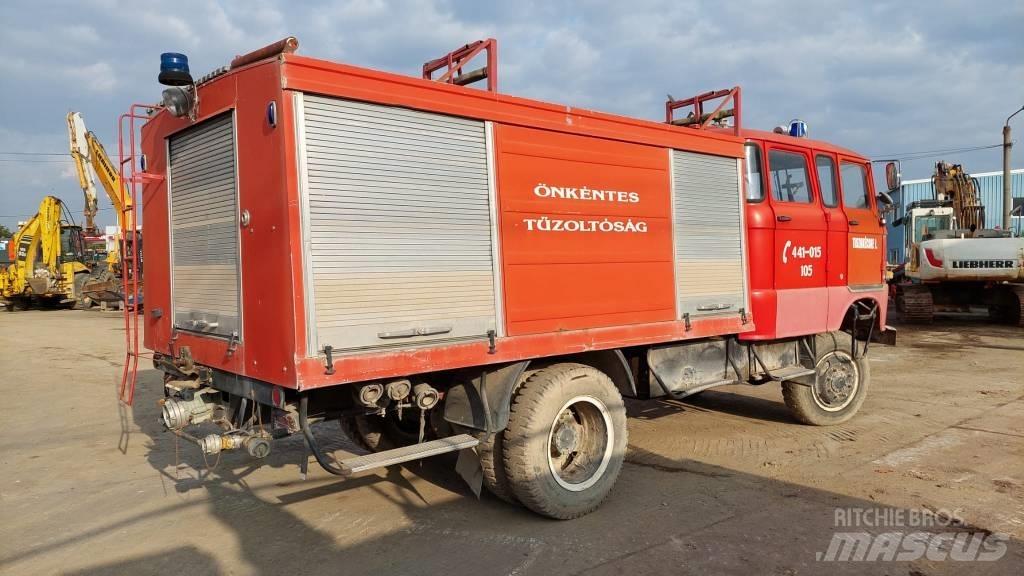 IFA W50 Camiões Aspiradores Combi