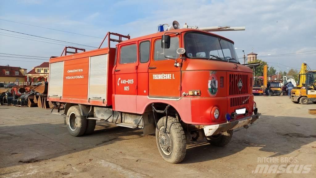 IFA W50 Camiões Aspiradores Combi