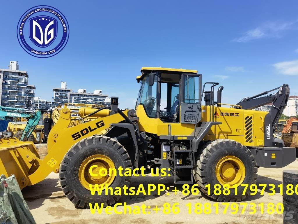 SDLG LG 956 L Carregadeiras de rodas