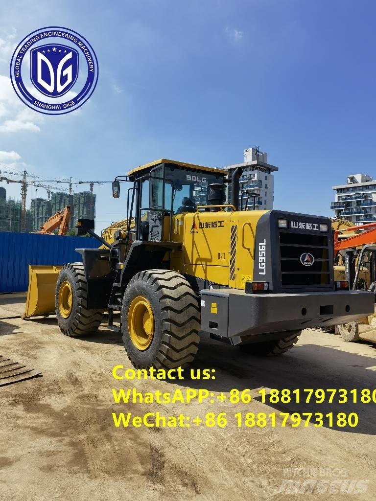SDLG LG 956 L Carregadeiras de rodas