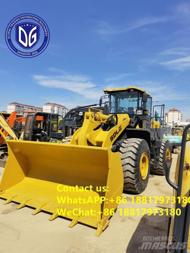 SDLG LG 956 L Carregadeiras de rodas