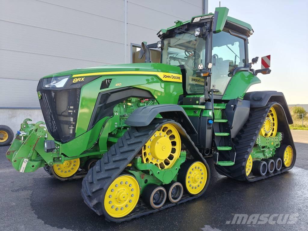 John Deere 8RX 410 Tratores Agrícolas usados
