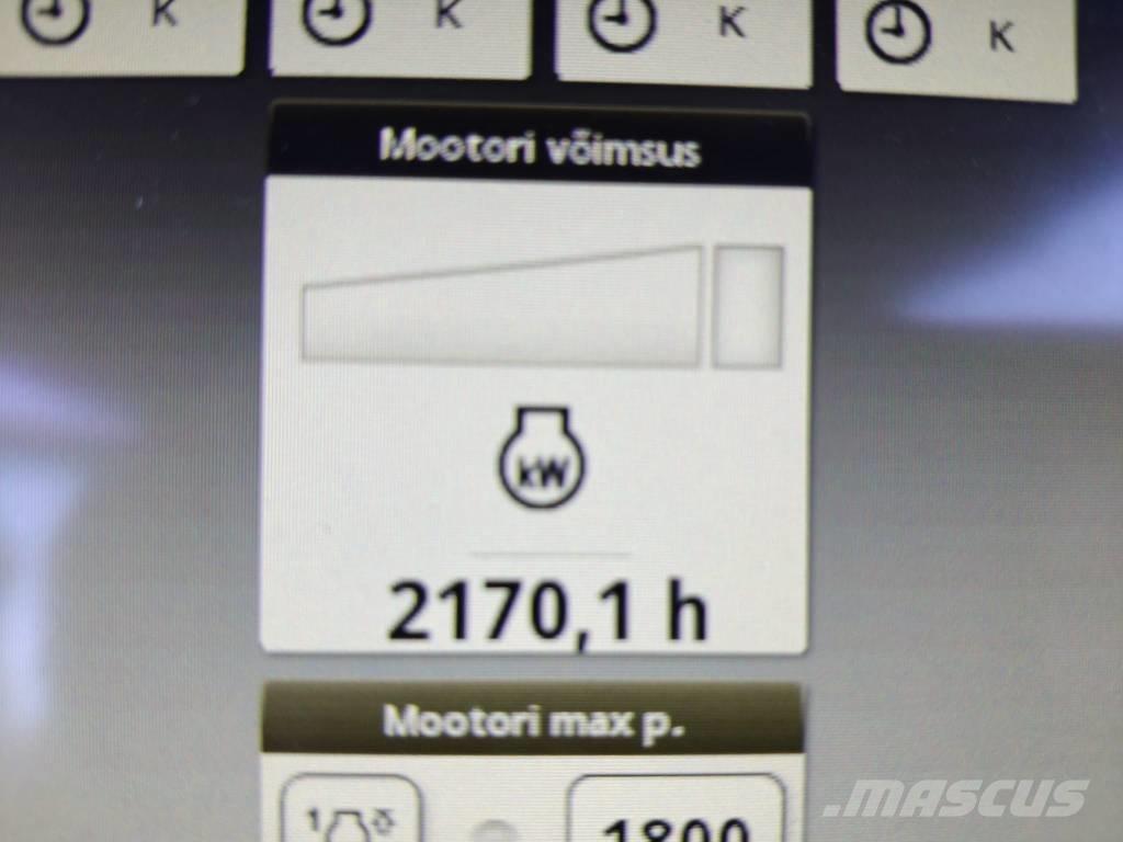 John Deere 8RX 410 Tratores Agrícolas usados