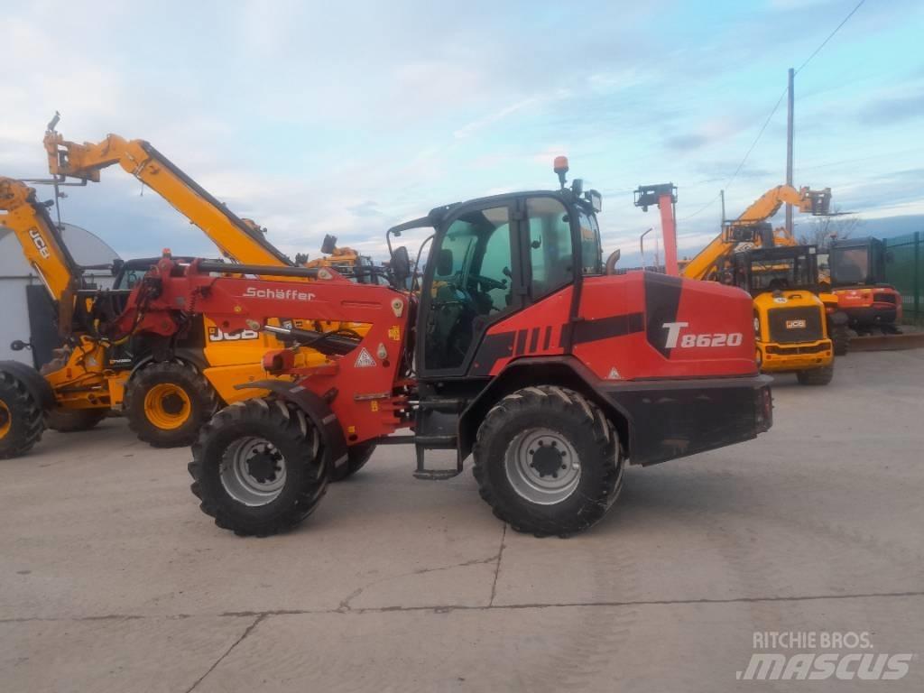 Schafer T8620 Telescópicas para Agricultura