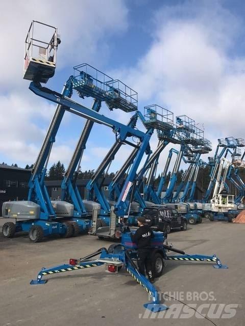 Matilsa Parma 12T Plataformas de Mastro Vertical