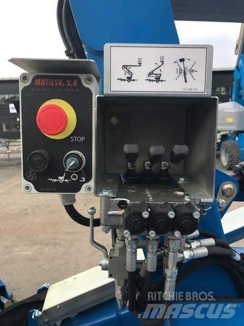 Matilsa Parma 12T Plataformas de Mastro Vertical