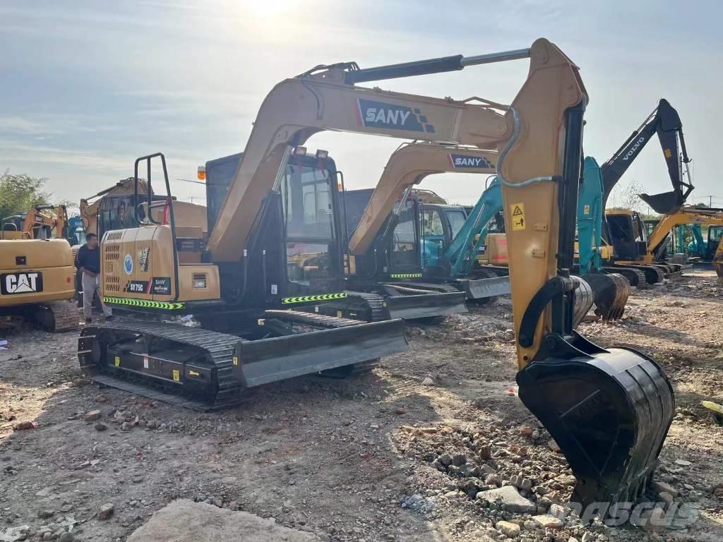 Sany SY75C Escavadeiras de esteiras