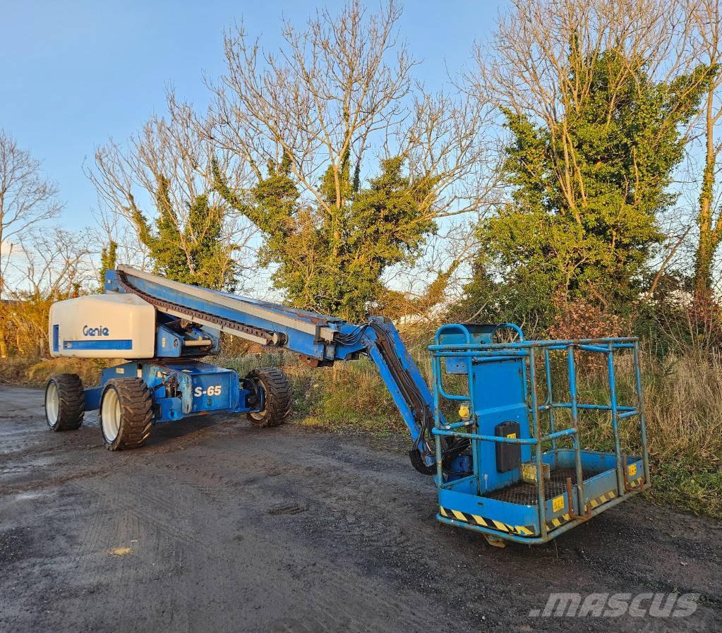Genie S 65 Elevadores braços Telescópicos