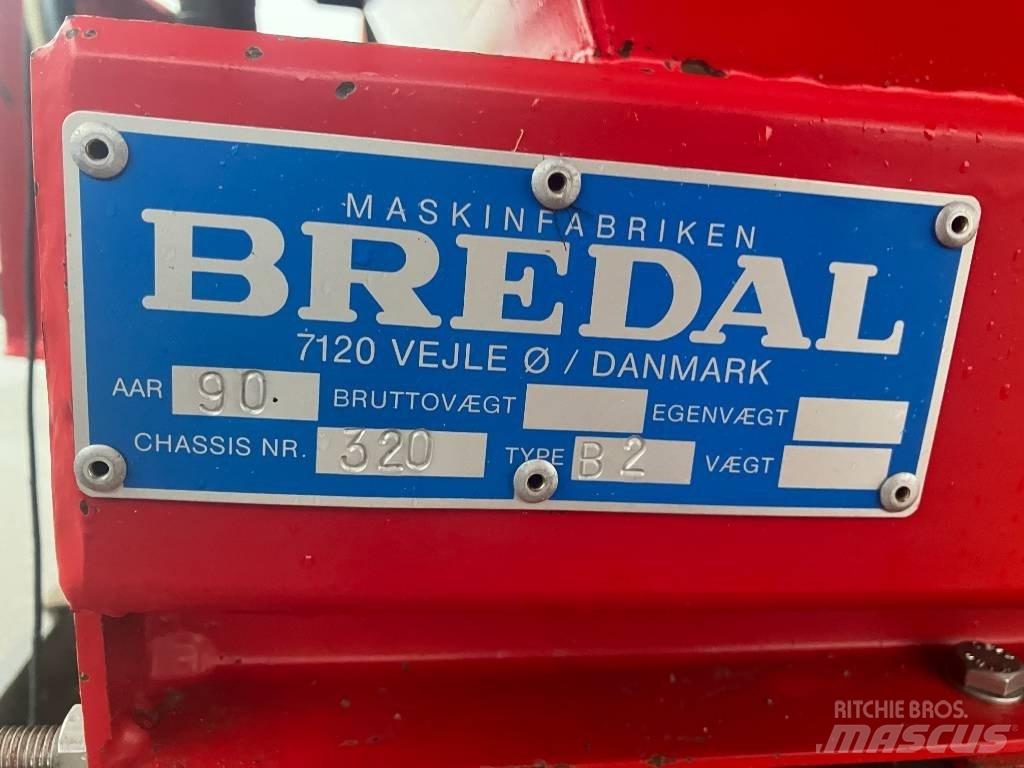 Bredal B2 Espalhadores de estrume