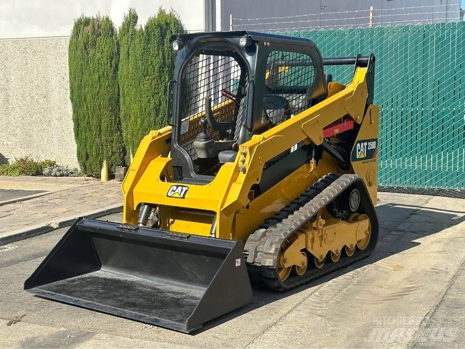 CAT 259 D Minicarregadeiras