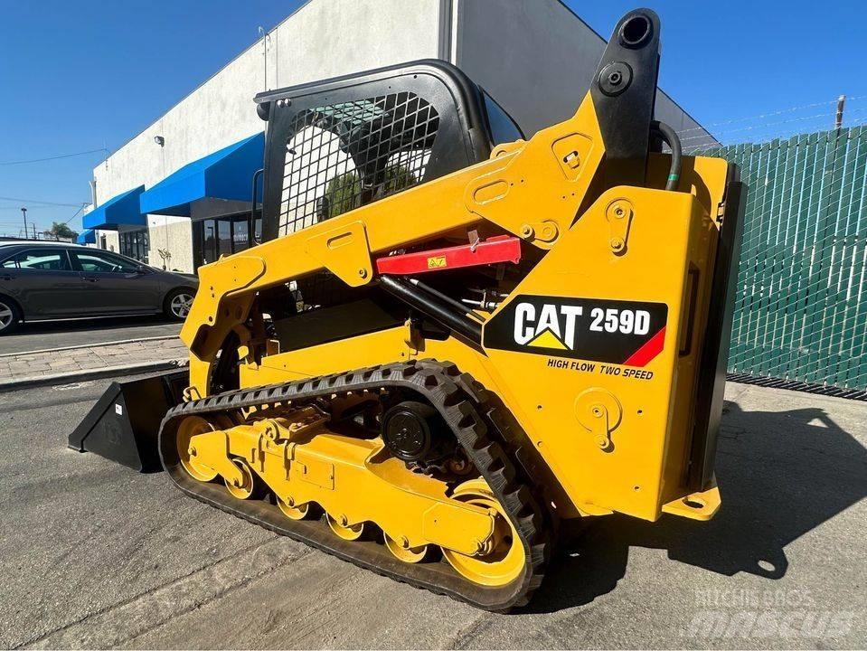 CAT 259 D Minicarregadeiras