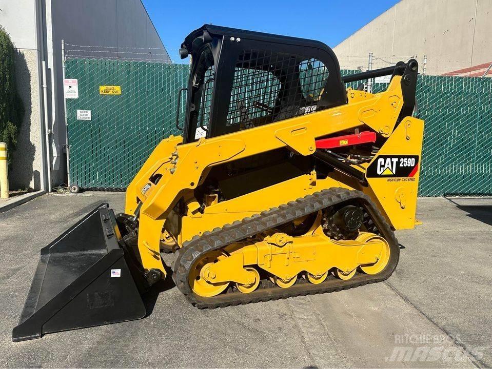 CAT 259 D Minicarregadeiras
