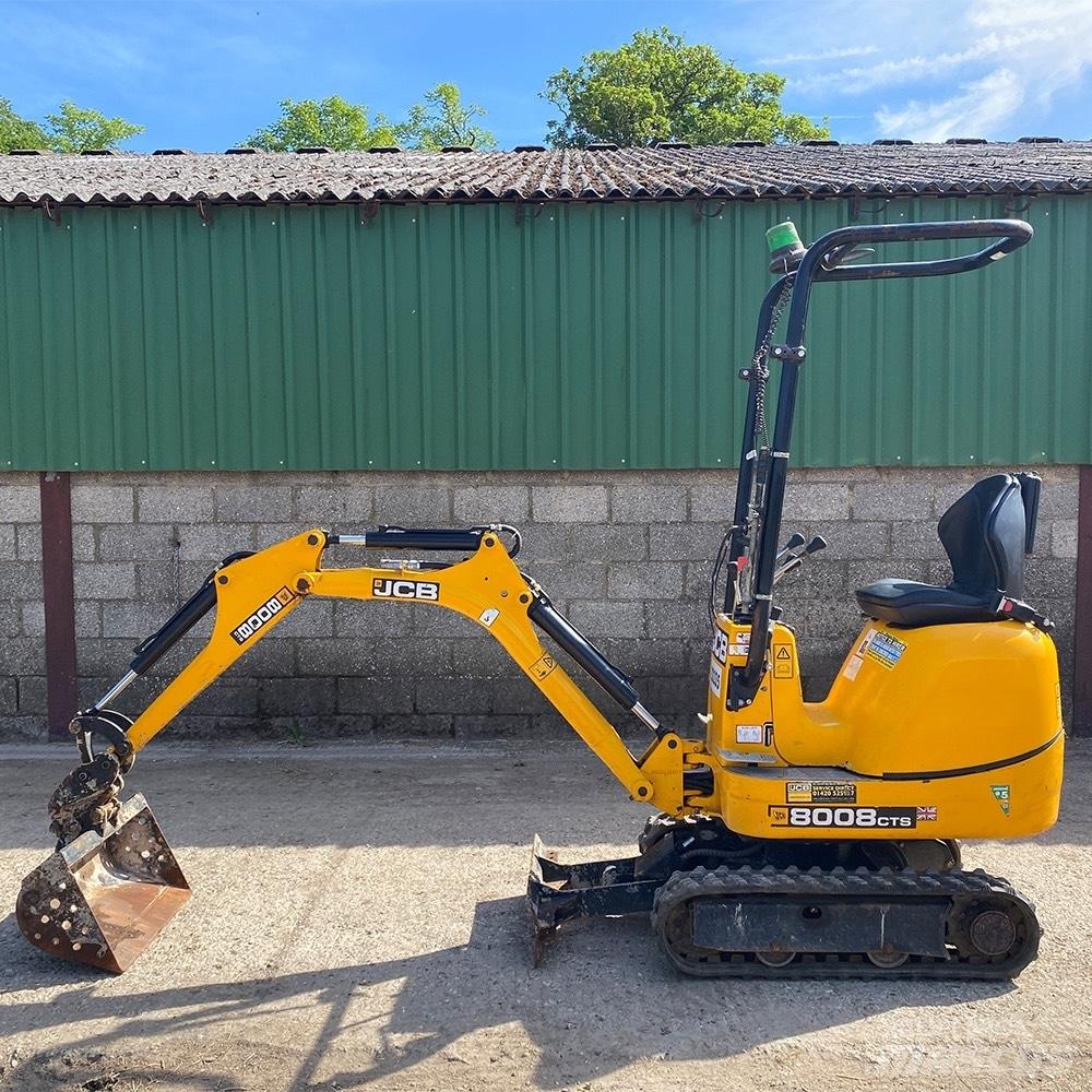 JCB 8008 Miniescavadeiras