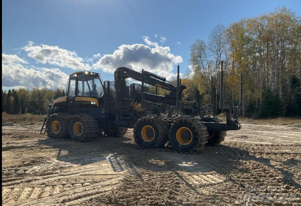 Ponsse Elephant King Forwarders florestais
