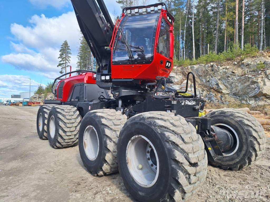 Komatsu 931 XC Processadores florestais