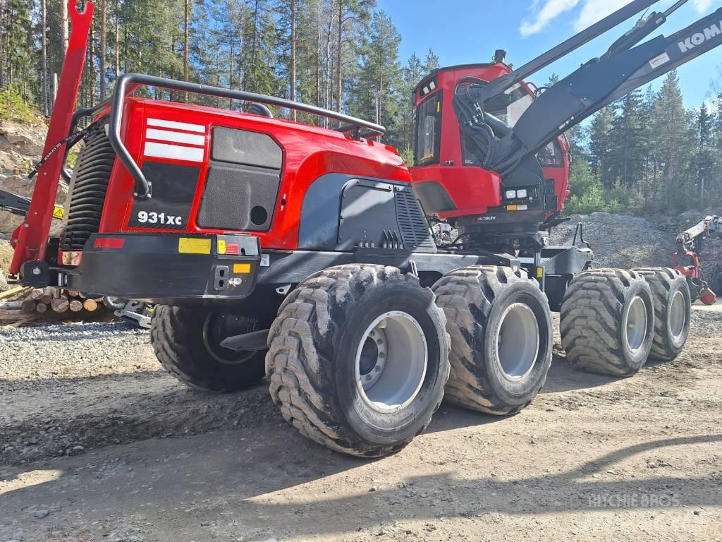 Komatsu 931 XC Processadores florestais